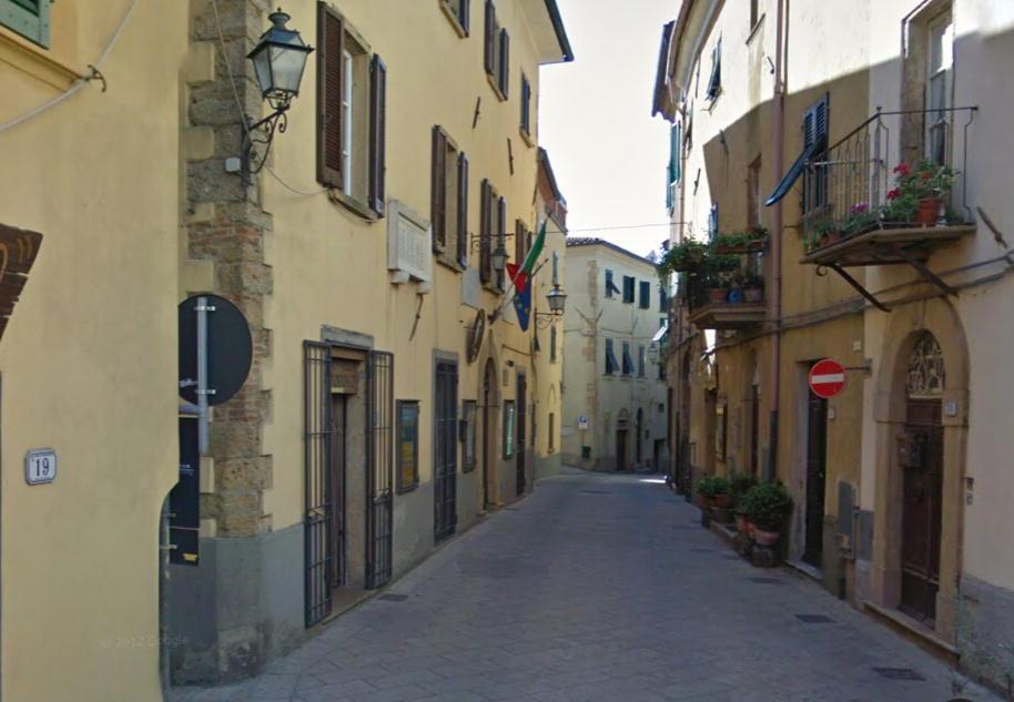 Il centro di Guardistallo