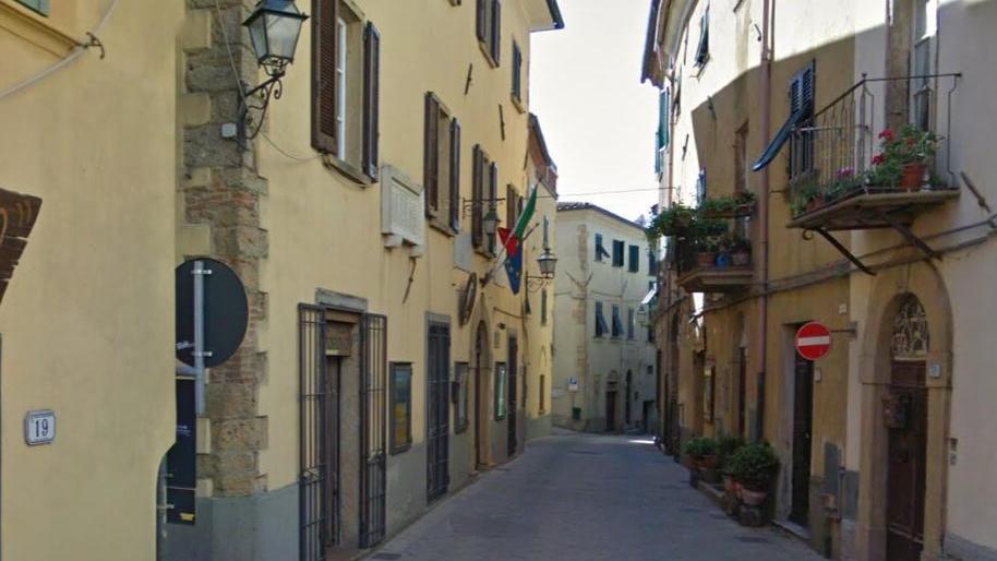 Il centro di Guardistallo