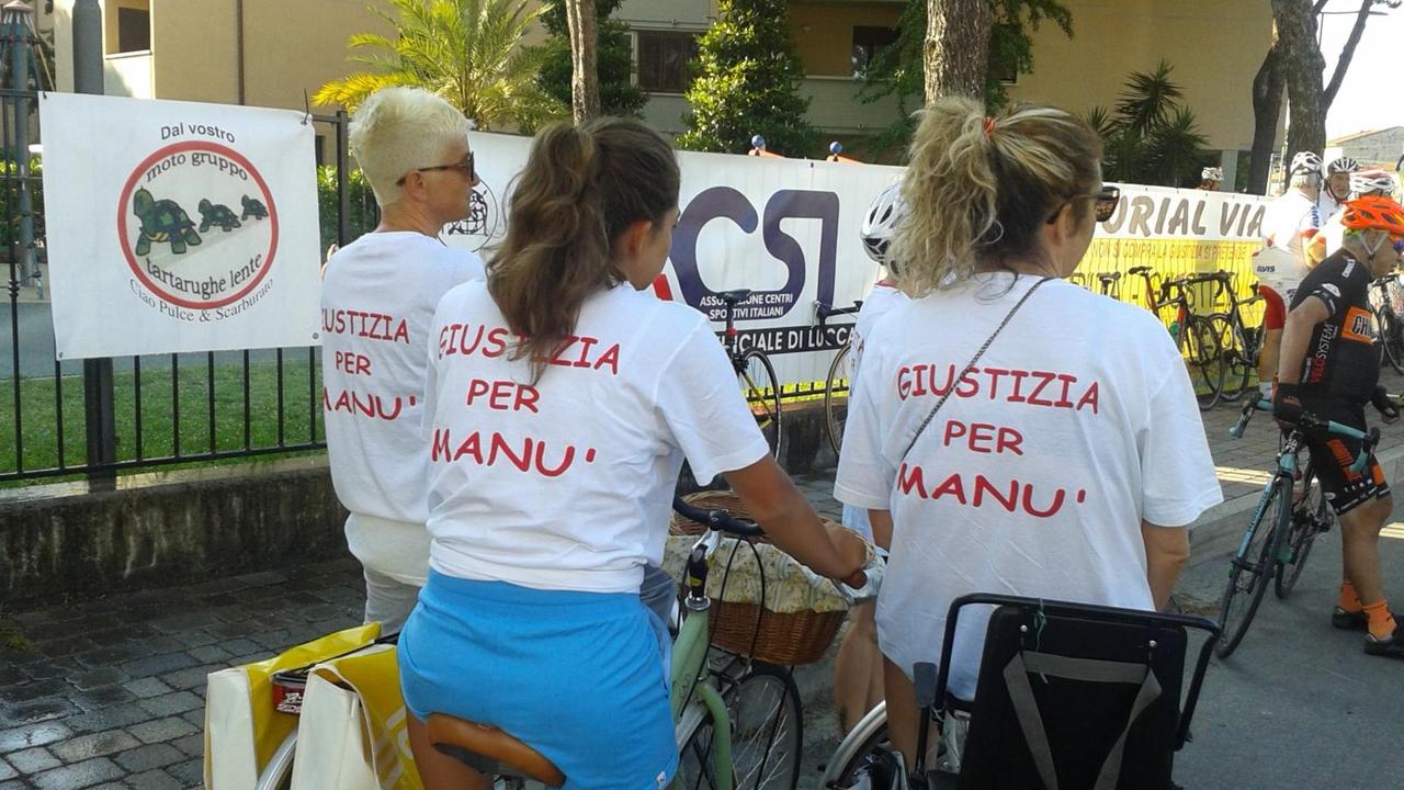 Ciclopedalata in memoria delle vittime dell'alluvione e della strage