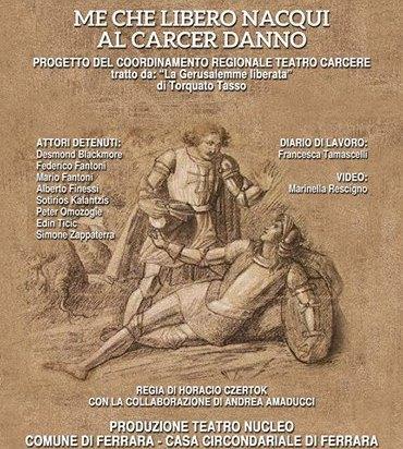 Il teatro in carcere per dare una nuova vita a chi è finito in cella 