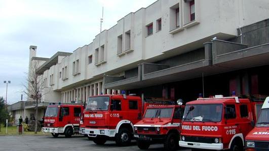 Il comando provinciale dei vigili del fuoco