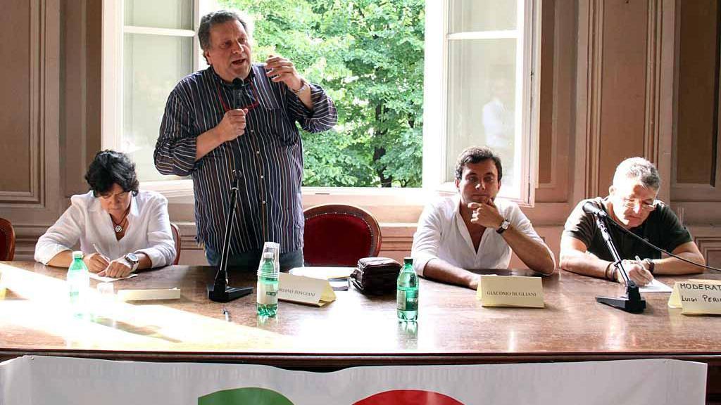 In piedi, Adriano Tongiani