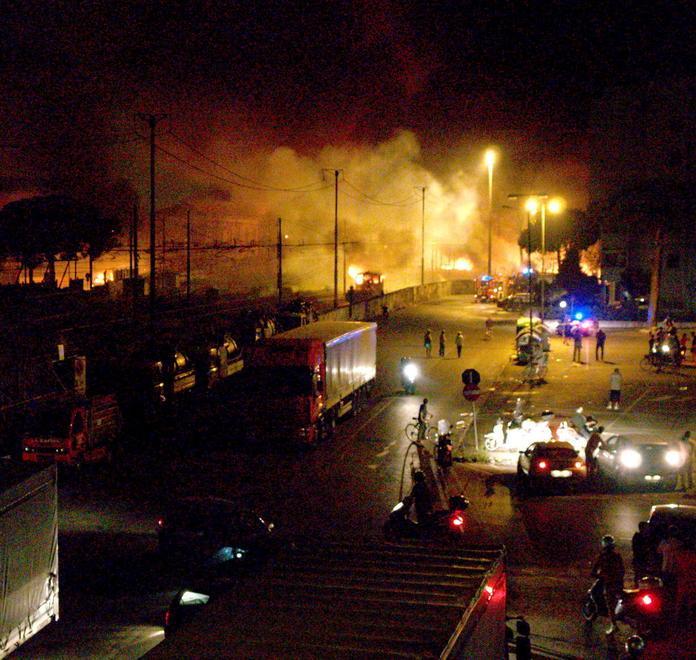 L'incendio in cui hanno perso la vita 32 persone