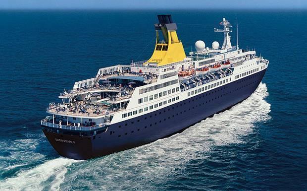 La "Saga Pearl II" ripresa in navigazione 