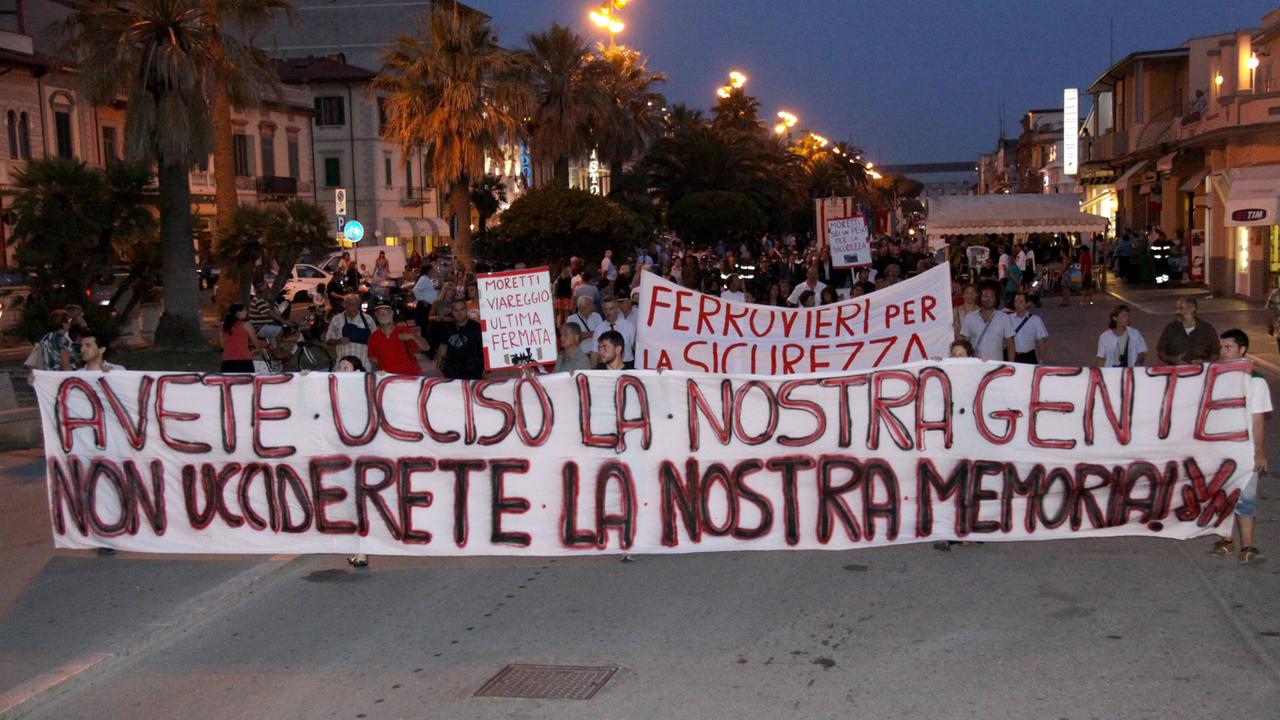 Strage di Viareggio: il programma del sesto anniversario