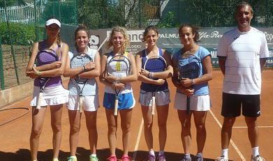 Le ragazze del Tc Prato pronte alla sfida che vale la serie B
