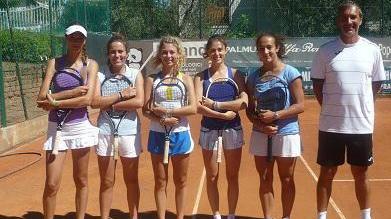Le ragazze del Tc Prato pronte alla sfida che vale la serie B