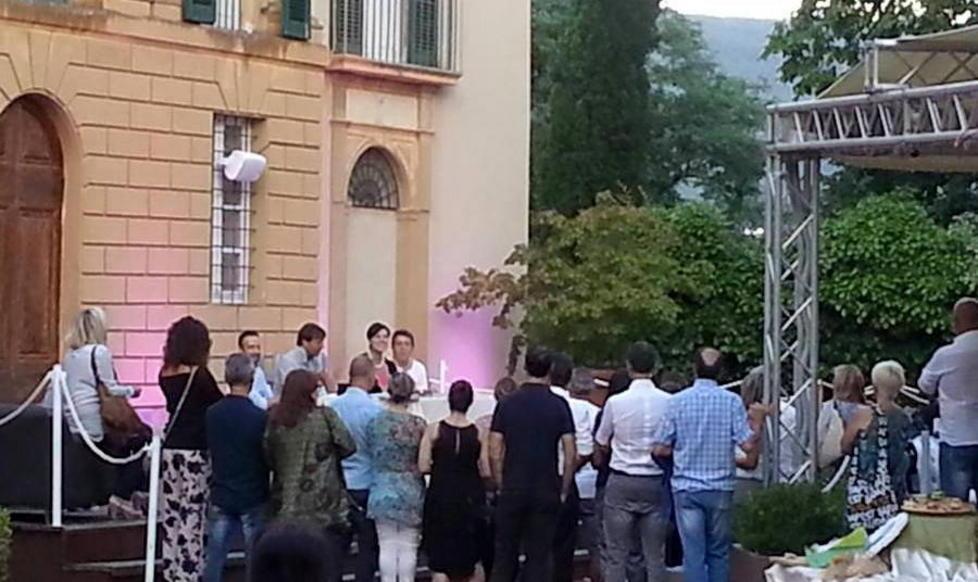 A Villa Fiorelli serata contro la Sla dedicata a Stefano Turchi