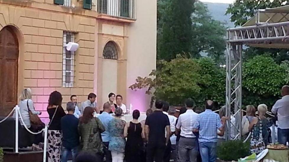 A Villa Fiorelli serata contro la Sla dedicata a Stefano Turchi