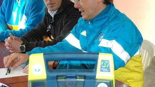 Colpito da infarto, lo salvano i volontari