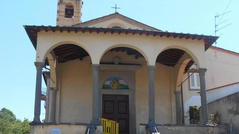 Chiesa agibile, messa a Ferruzza