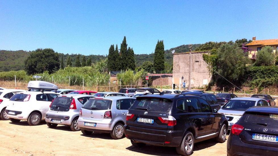 Aperta l’area di sosta a servizio di Cala Civette