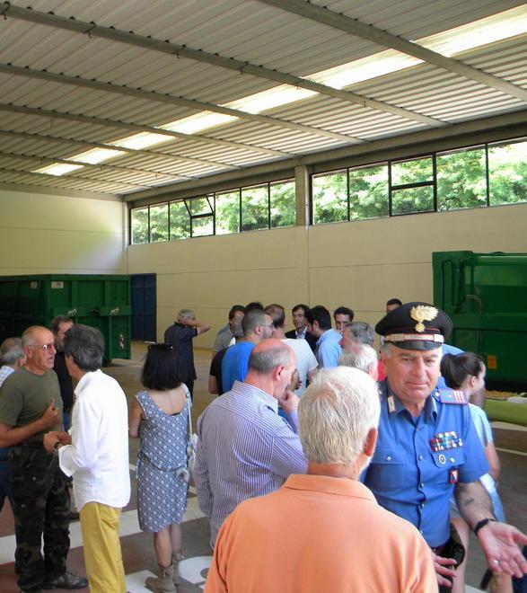 Stazione ecologica inaugurata a Piegaio