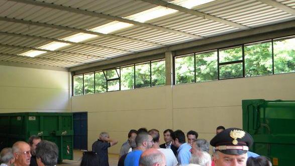Stazione ecologica inaugurata a Piegaio