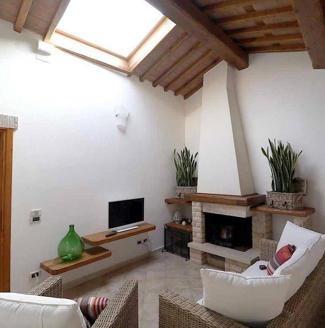 Bed and breakfast con vista mozzafiato da un abbaino 
