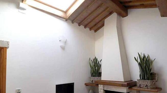 Bed and breakfast con vista mozzafiato da un abbaino