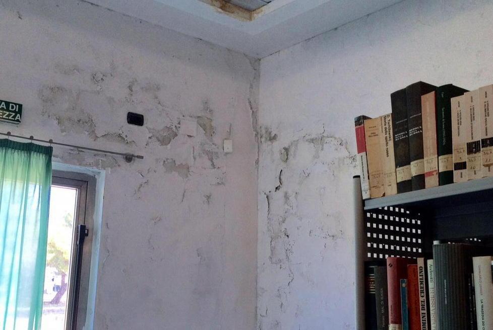 Biblioteca, infiltrazioni già nel 2010 