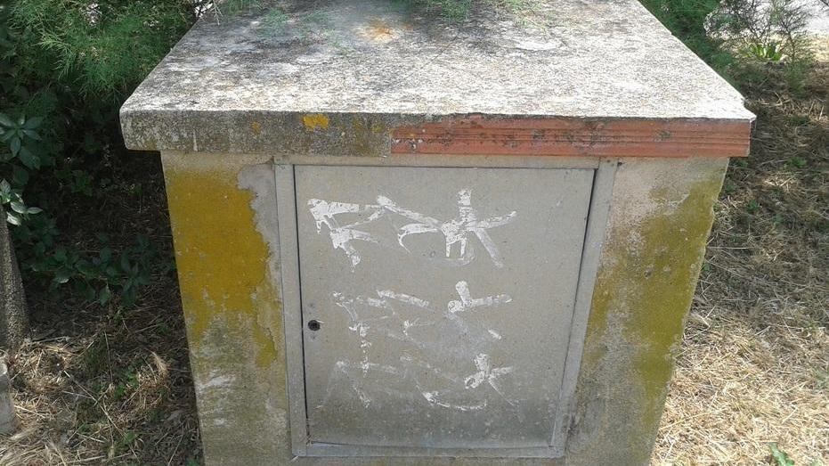 A San Jacopo hanno riparato le centraline