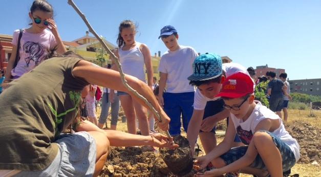 Con “Plant for the planet” alunni a lezione di ambiente