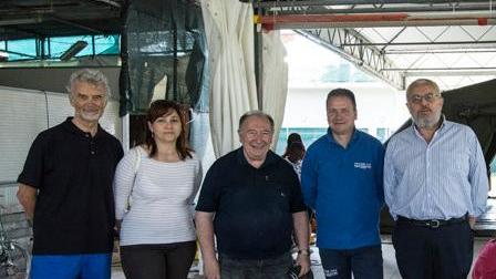 Sessanta ragazzi a lezione di protezione civile