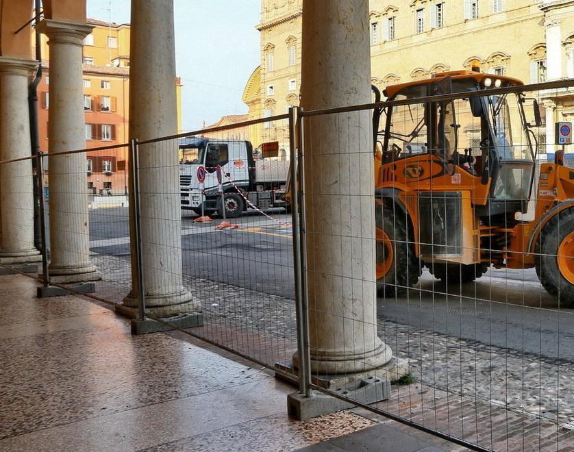 E intanto è già zona di spaccio 