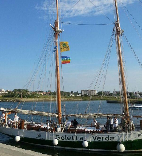 Goletta Verde apre il dibattito sui fondi europei per il Delta