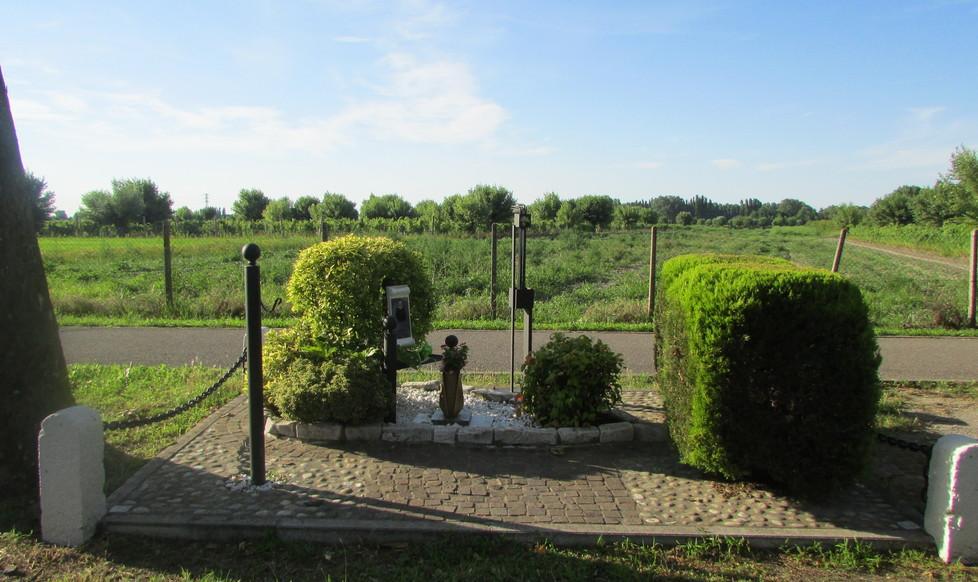 Atti vandalici al cippo per Scantamburlo