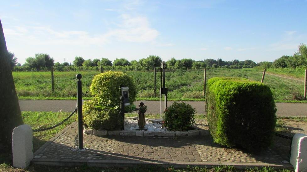 Atti vandalici al cippo per Scantamburlo