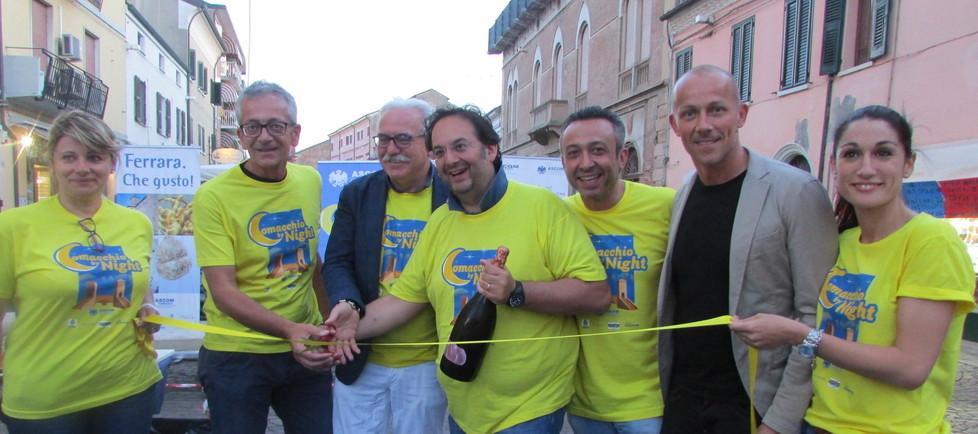 Musica e cucina, è “Comacchio by night”