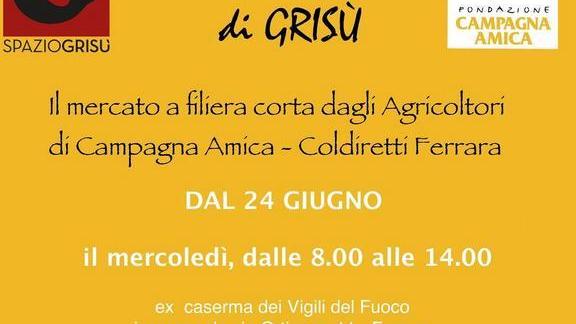 Un agrimercato allo Spazio Grisù