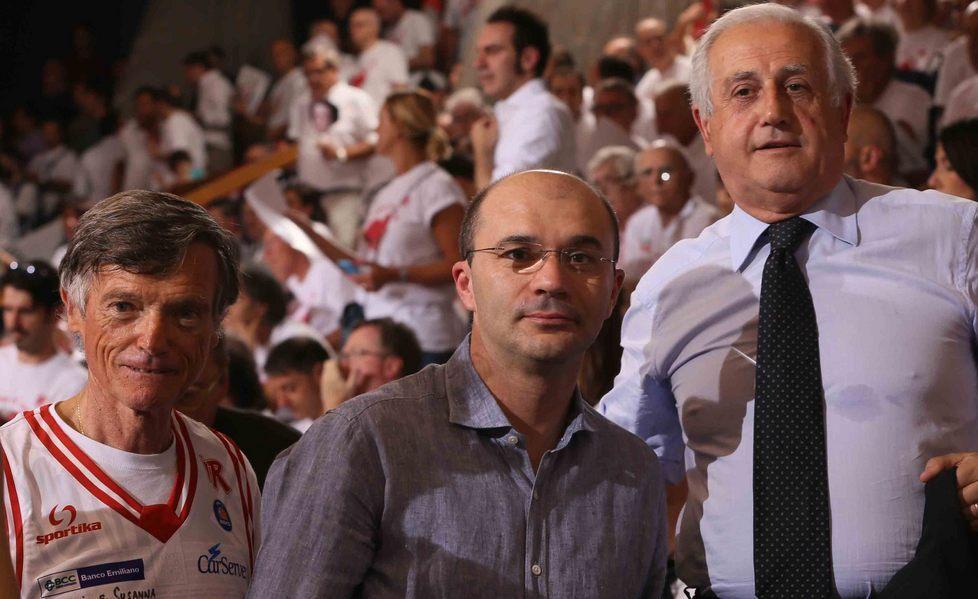 Vecchi: «Il PalaBigi? Avanti anche da soli» 