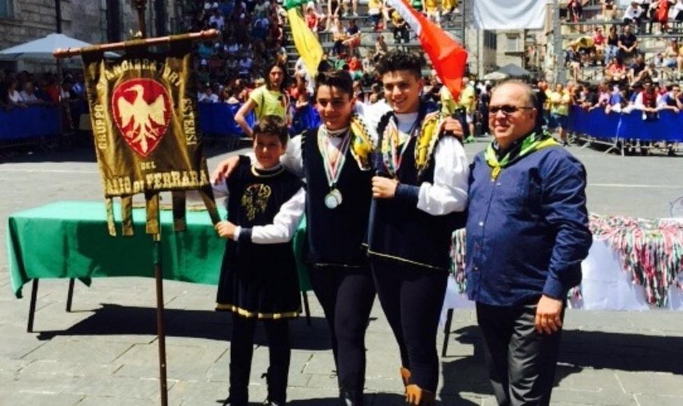 Cinque titoli nazionali per Ferrara 
