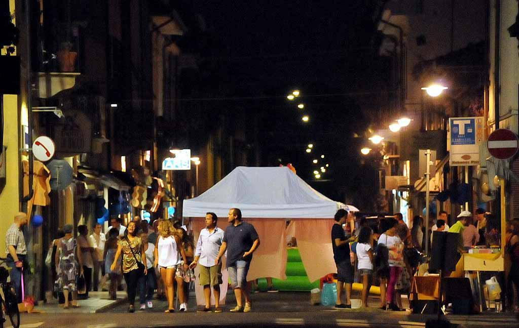 Una passata edizione della Notte Blu