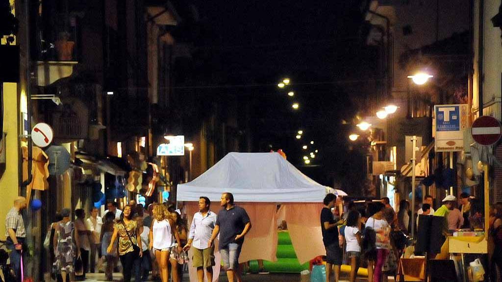 Una passata edizione della Notte Blu