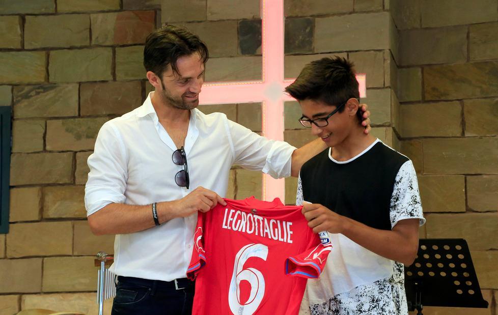 Nicola Legrottaglie l’atleta di Gesù predicatore a Modena
