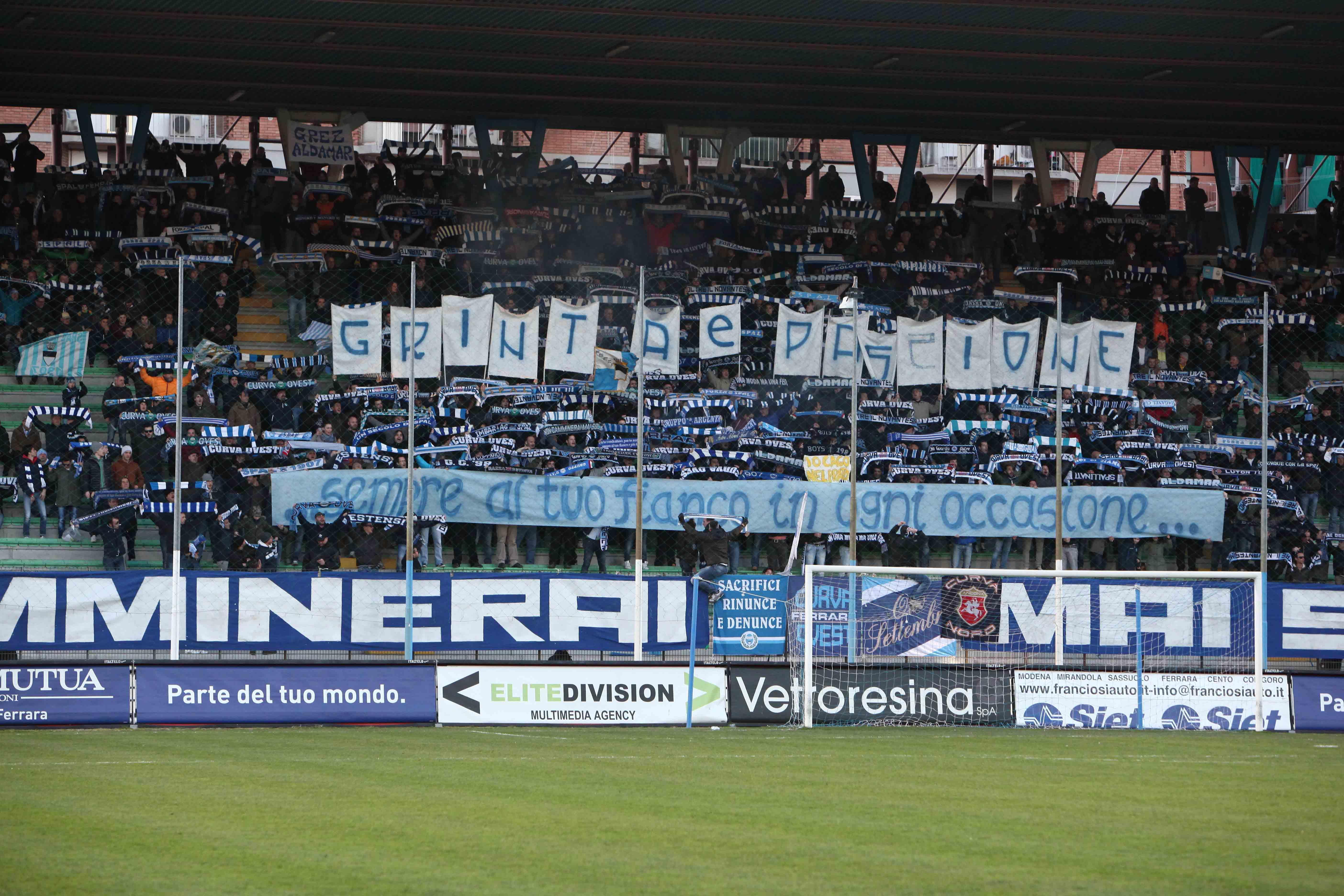 Spal, le rivali sono un'incognita 
