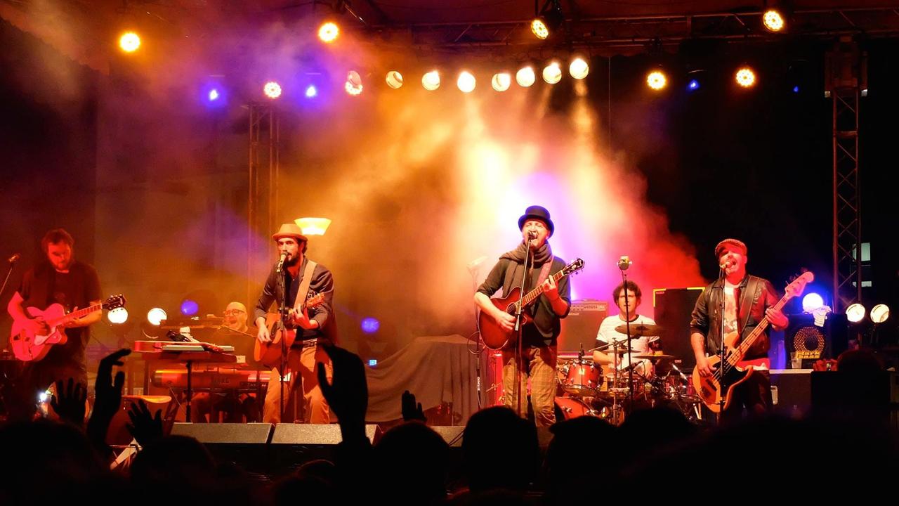 Fabrizio Pocci e Il Laboratorio in concerto