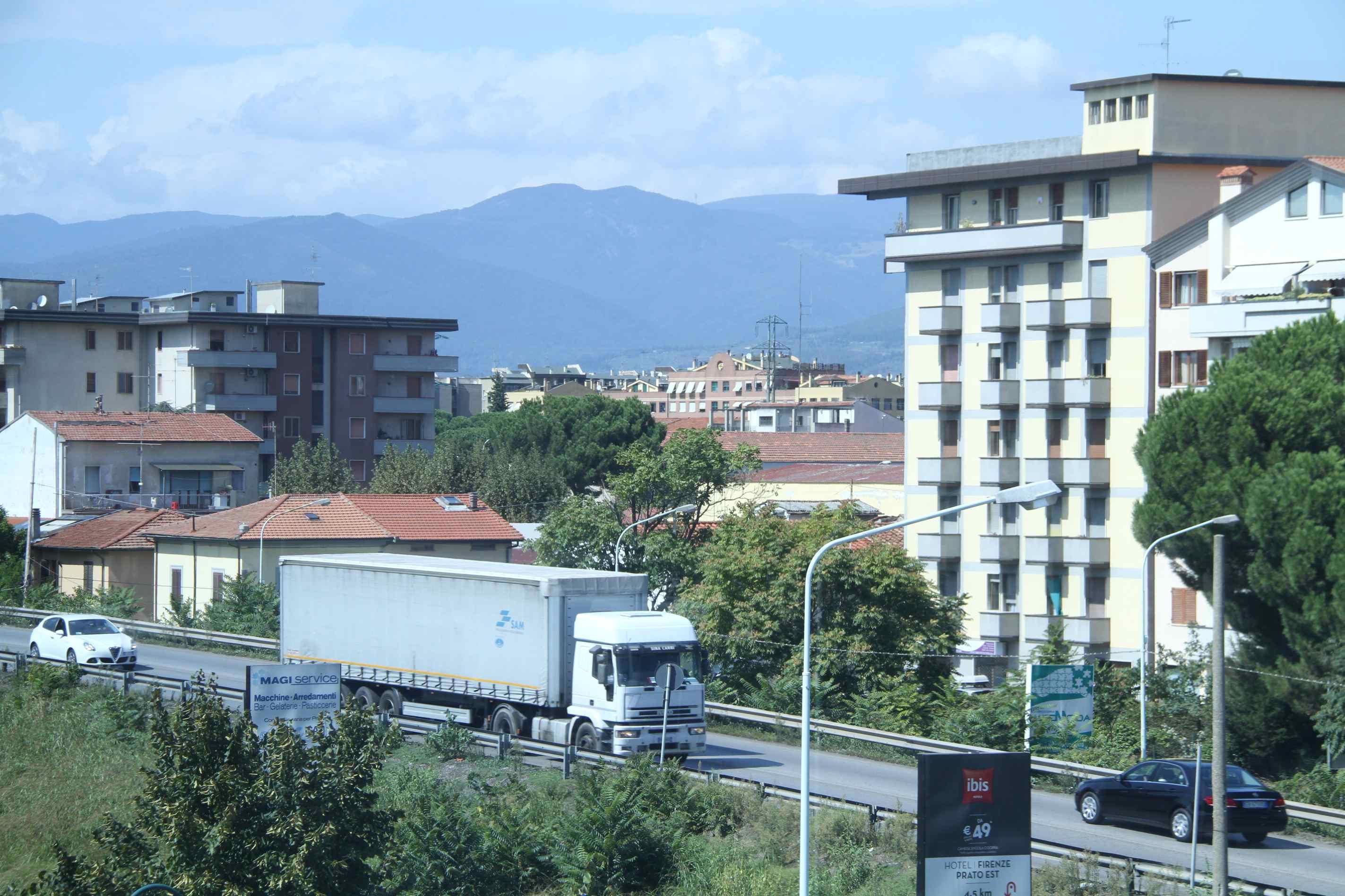 La Declassata all'altezza del Soccorso