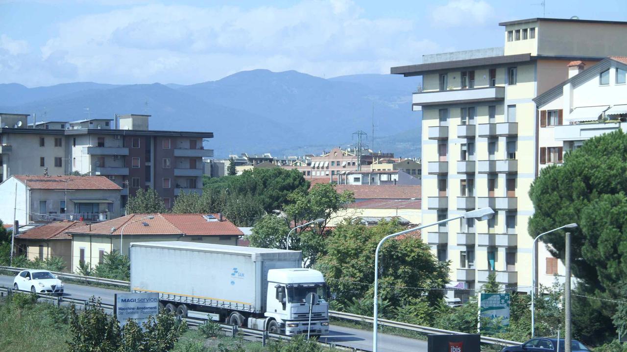 La Declassata all'altezza del Soccorso