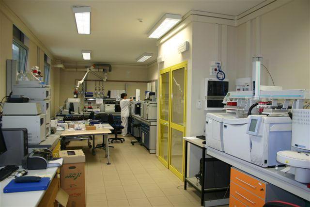 Un laboratorio della sanità (foto d'archivio)