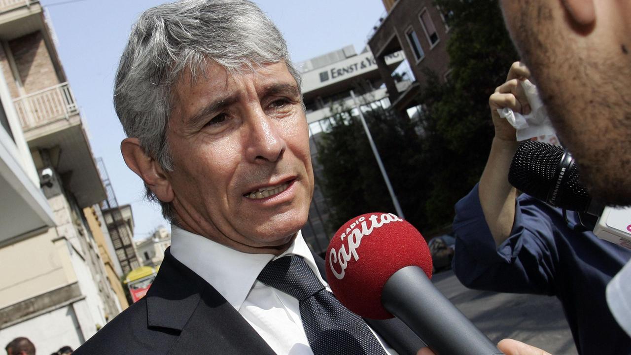Andrea Abodi, presidente della Lega di serie B