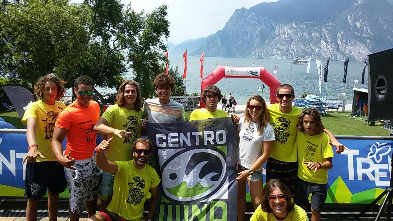 I ragazzi livornesi sul Garda