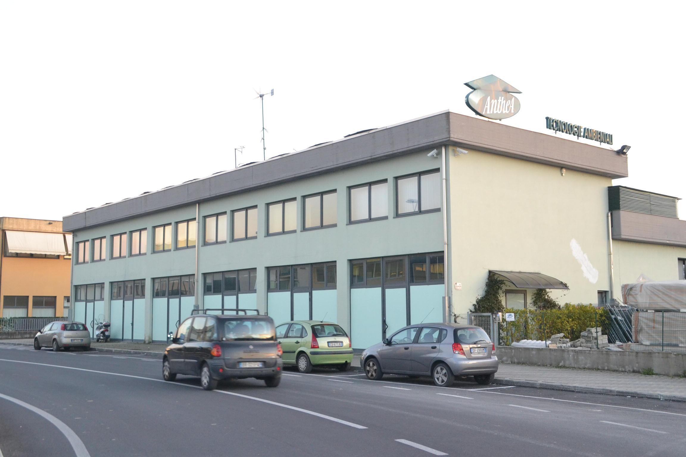 La sede dell'Anthea