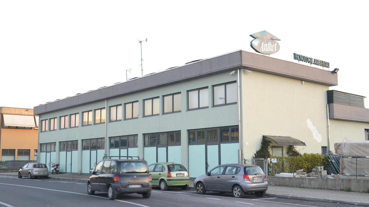 La sede dell'Anthea