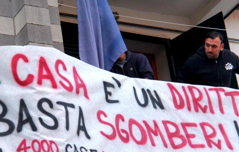 Sfratti in aumento ma meno esecuzioni 