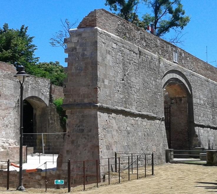 Bastione Stampace e mura il restauro è completato 