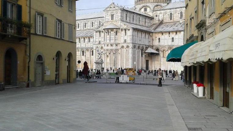 Via S. Maria, ultimi lavori poi diventerà pedonale