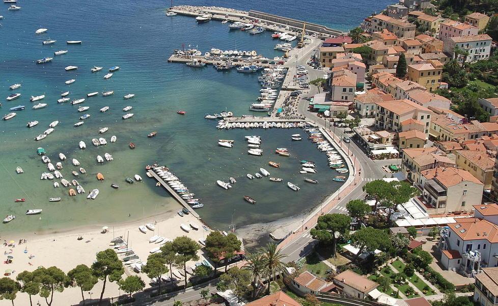 Campo, nuova catenaria per un porto in sicurezza 