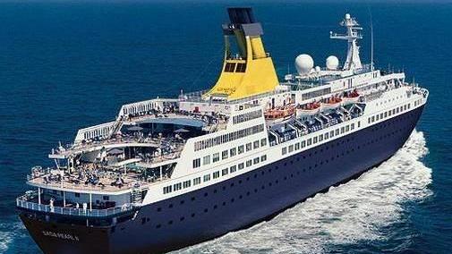 Prima nave da crociera in porto a fine agosto
