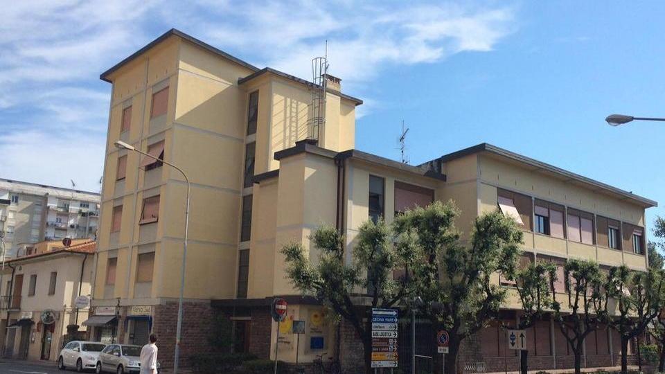 Profughi, un appartamento in Viale Italia
